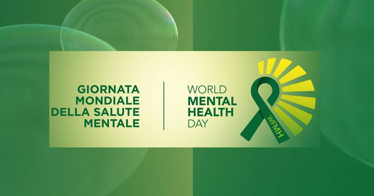 Immagine relativa alla notizia Giornata mondiale della salute mentale - L'Italia s'illumina di Verde