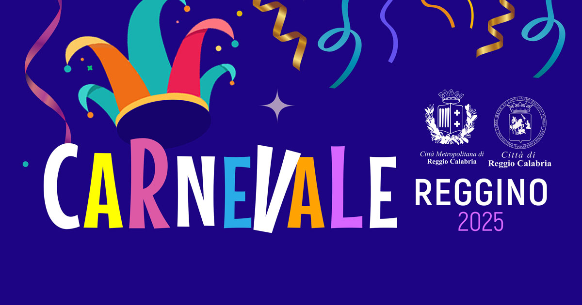 Immagine relativa alla notizia Carnevale Reggino 2025