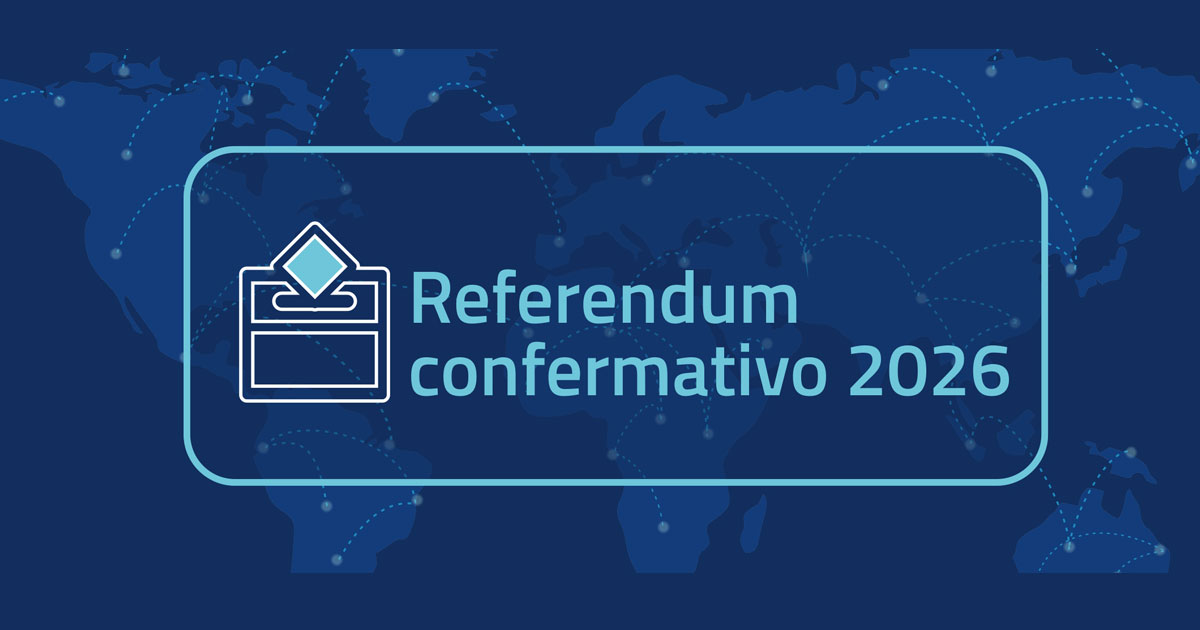 Immagine relativa alla notizia Referendum popolare confermativo 22 e 23 Marzo 2026 - Avviso per voto domiciliare elettori affetti da disabilità che ne rendano impossibile l’allontanamento dall’abitazione