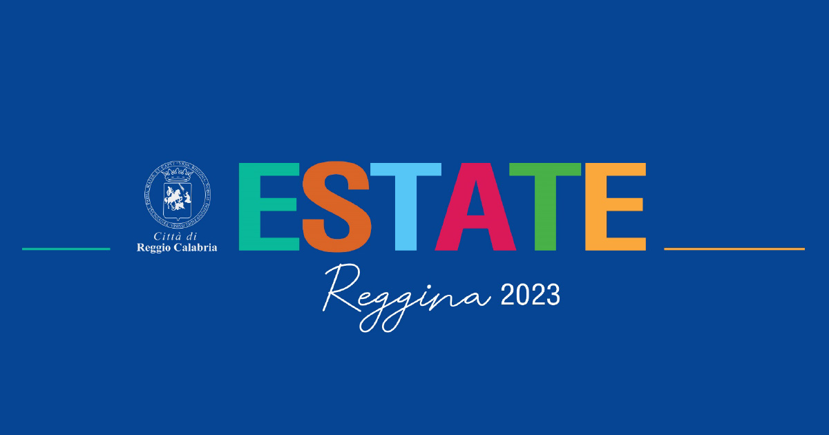 Immagine relativa alla notizia Estate Reggina 2023 - calendario eventi