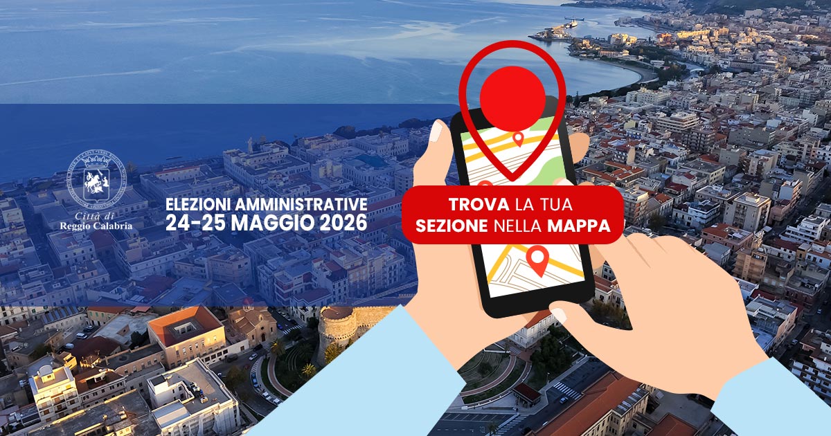Immagine relativa alla notizia Guida al voto -  Elezioni Amministrative del 24 e 25 maggio 2026