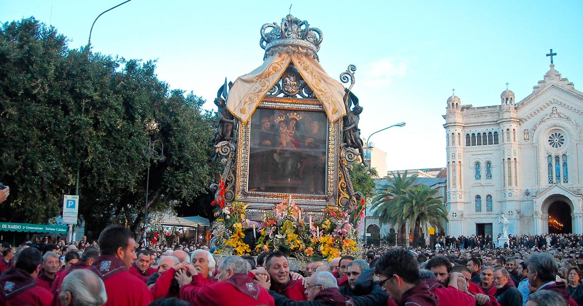 Immagine relativa alla notizia Festività Mariane 2025 - Calendario eventi
