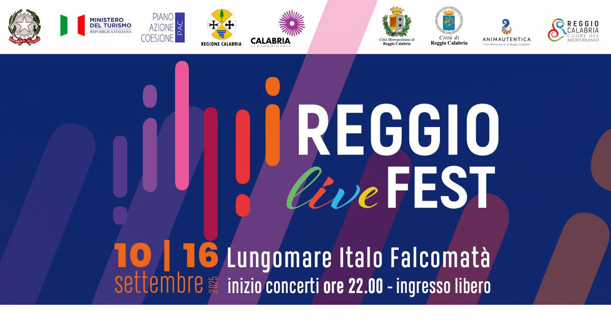 Immagine relativa alla notizia Festival "Reggio Live Fest", sette serate di musica sul Lungomare