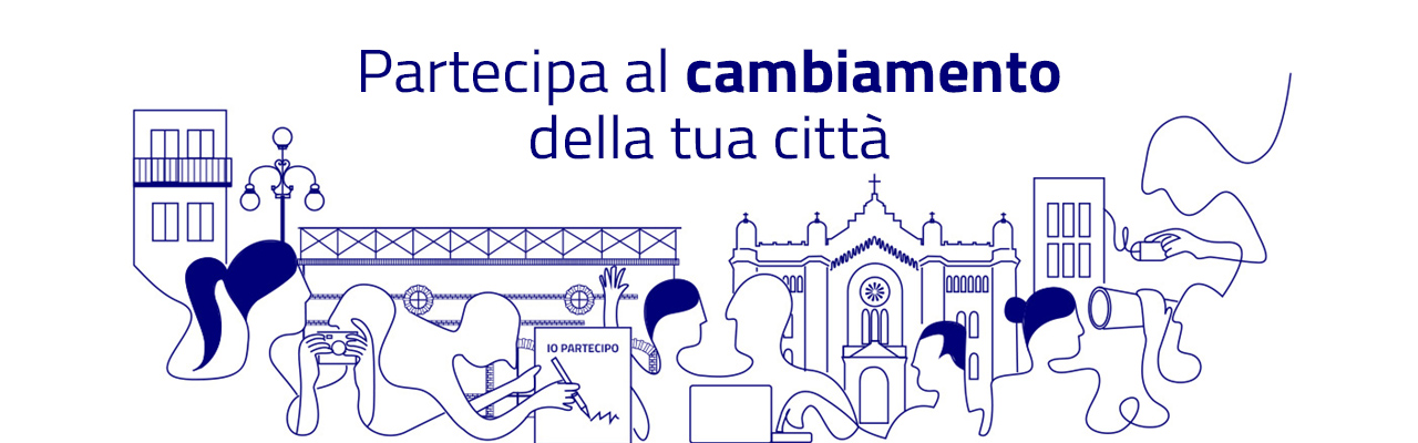 immagine principale servizio Io Partecipo