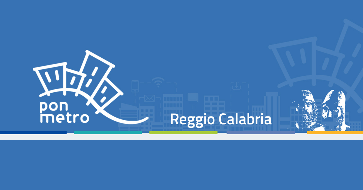 immagine principale servizio Portale PON METRO RC