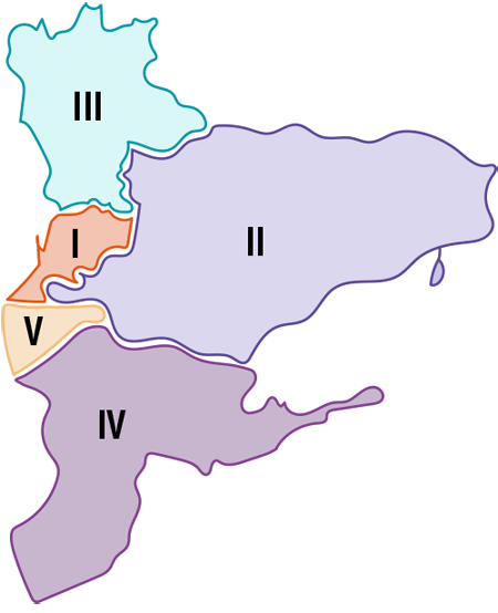 Mappa Circoscrizioni